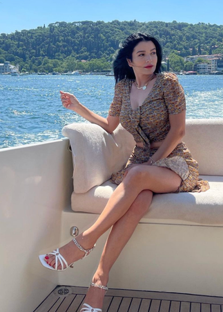 Foto Haber: Aleyna Tilki'nin annesi Havva Öztel'ten Paylaşım Yaptı...Binlerce Beğeni Aldı 6